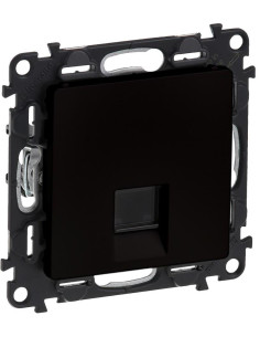 Legrand Розетка RJ45 cat.5e UTP цвят черен Valena Life - 756340 - Цена | LEDs4economy