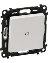 Legrand Кръстат ключ с подсветка LED 0.15мА цвят бял Valena Life - 752148 - Цена | LEDs4economy