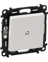 Legrand Бутон NO/NC с подсветка цвят бял Valena Life - 752112 - Цена | LEDs4economy