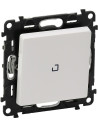 Legrand Еднополюсен ключ с подсветка LED 0.15мА цвят бял Valena Life - 752110 - Цена | LEDs4economy
