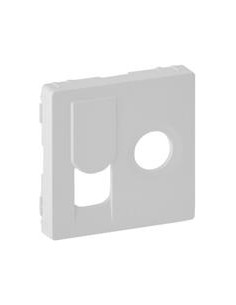 Legrand Лицев панел за TV+RJ45 розетка цвят бял Valena Life - 754830 - Цена | LEDs4economy