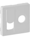 Legrand Лицев панел за TV+RJ45 розетка цвят бял Valena Life - 754830 - Цена | LEDs4economy