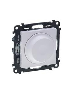 Legrand Димер ротативен R5-300W L5-300VA LED5-75W цвят бял Valena Life - 752160 - Цена | LEDs4economy