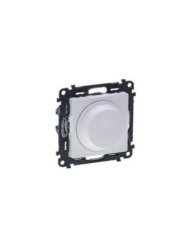 Legrand Димер ротативен R5-300W L5-300VA LED5-75W цвят бял 