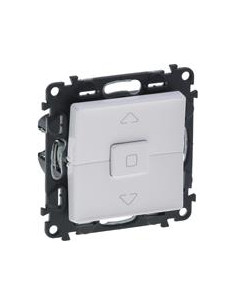 Legrand Бутон за щори цвят бял Valena Life - 752130 - Цена | LEDs4economy