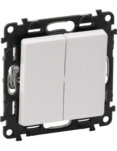 Legrand Сериен бутон NO/NC цвят бял Valena Life - 752118 - Цена | LEDs4economy