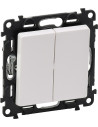 Legrand Сериен бутон NO/NC цвят бял Valena Life - 752118 - Цена | LEDs4economy
