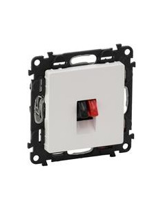 Legrand Розетка за тонколони единична цвят бял Valena Life - 753172 - Цена | LEDs4economy