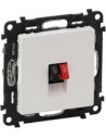 Legrand Розетка за тонколони единична цвят бял Valena Life - 753172 - Цена | LEDs4economy