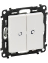 Legrand Сериен ключ с подсветка LED 0.15мА цвят бял Valena Life - 752128 - Цена | LEDs4economy