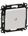 Legrand Еднополюсен ключ с индикация LED 3мА цвят бял Valena Life - 752104 - Цена | LEDs4economy