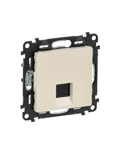 Legrand Розетка RJ45 cat.5e UTP цвят крем Valena Life - 753240 - Цена | LEDs4economy