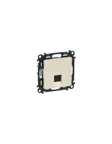 Legrand Розетка RJ45 cat.5e UTP цвят крем Valena Life  - 753240 