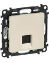 Legrand Розетка RJ45 cat.5e UTP цвят крем Valena Life - 753240 - Цена | LEDs4economy