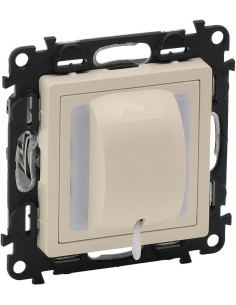Legrand Бутон NO/NC с шнур цвят крем Valena Life - 752224 - Цена | LEDs4economy