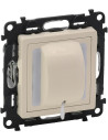 Legrand Бутон NO/NC с шнур цвят крем Valena Life - 752224 - Цена | LEDs4economy
