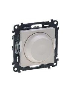 Legrand Димер ротативен R5-300W L5-300VA LED5-75W цвят крем Valena Life - 752260 - Цена | LEDs4economy