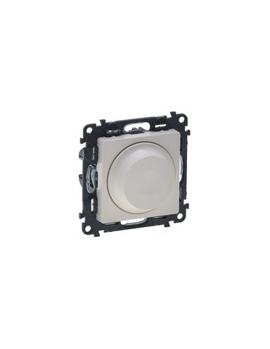 Legrand Димер ротативен R5-300W L5-300VA LED5-75W цвят крем 