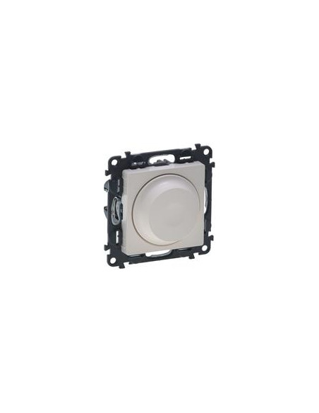 Legrand Димер ротативен R5-300W L5-300VA LED5-75W цвят крем 