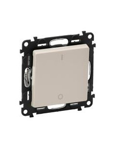 Legrand Двуполюсен ключ цвят крем Valena Life - 752202 - Цена | LEDs4economy