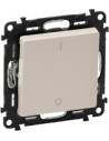 Legrand Двуполюсен ключ цвят крем Valena Life - 752202 - Цена | LEDs4economy