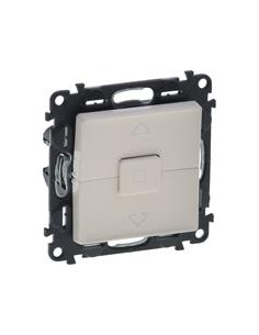 Legrand Бутон за щори цвят крем Valena Life - 752230 - Цена | LEDs4economy