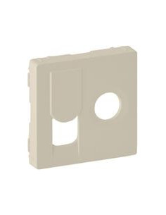 Legrand Лицев панел за TV+RJ45 розетка цвят крем Valena Life - 754831 - Цена | LEDs4economy