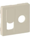 Legrand Лицев панел за TV+RJ45 розетка цвят крем Valena Life - 754831 - Цена | LEDs4economy