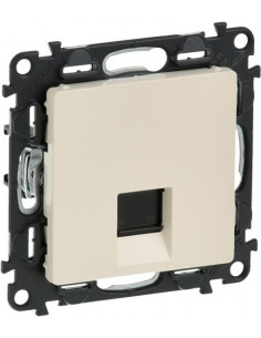 Legrand Розетка RJ45 cat.6 STP цвят крем Valena Life - 753246 - Цена | LEDs4economy