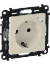 Legrand Контакт ШУКО 2P+E 16A + USB тип C 1.5A 7.5W цвят Крем Valena Life - 753235 - Цена | LEDs4economy