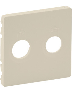 Legrand Лицев панел TV+SAT цвят крем Valena Life - 754821 - Цена | LEDs4economy