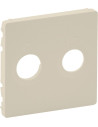 Legrand Лицев панел TV+SAT цвят крем Valena Life - 754821 - Цена | LEDs4economy