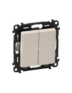 Legrand Сериен ключ цвят крем Valena Life - 752205 - Цена | LEDs4economy