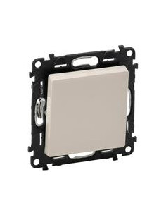 Legrand Кръстат ключ цвят крем Valena Life - 752207 - Цена | LEDs4economy