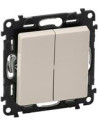 Legrand Сериен девиаторен ключ цвят крем Valena Life - 752208 - Цена | LEDs4economy