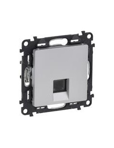 Legrand Розетка RJ11 цвят алуминий Valena Life - 753338 - Цена | LEDs4economy