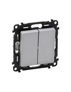 Legrand Сериен ключ цвят алуминий Valena Life - 752305 - Цена | LEDs4economy