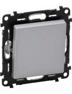 Legrand Еднополюсен ключ цвят алуминий Valena Life - 752301 - Цена | LEDs4economy