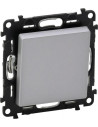 Legrand Еднополюсен ключ цвят алуминий Valena Life - 752301 - Цена | LEDs4economy