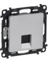 Legrand Розетка RJ45 cat.5е FTP цвят алуминий Valena Life - 753353 - Цена | LEDs4economy