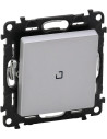 Legrand Девиаторен ключ с подсветка LED 0.15мА цвят алуминий Valena Life - 752326 - Цена | LEDs4economy