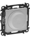Legrand Димер ротативен R5-300W L5-300VA LED5-75W цвят алуминий Valena Life - 752360 - Цена | LEDs4economy