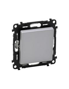 Legrand Бутон NO/NC цвят алуминий Valena Life - 752311 - Цена | LEDs4economy