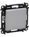 Legrand Бутон NO/NC цвят алуминий Valena Life - 752311 - Цена | LEDs4economy