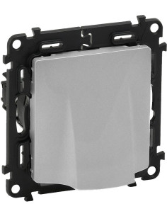 Legrand Твърда връзка без клема цвят алуминий Valena Life - 753334 - Цена | LEDs4economy
