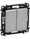 Legrand Сериен девиаторен ключ цвят алуминий Valena Life - 752308 - Цена | LEDs4economy