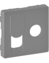 Legrand Лицев панел за TV+RJ45 розетка цвят алуминий Valena Life - 754832 - Цена | LEDs4economy