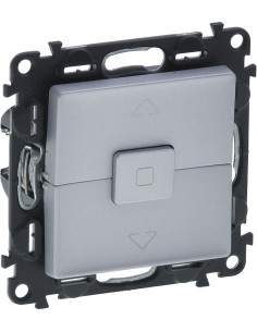 Legrand Ключ за щори цвят алуминий Valena Life - 752329 - Цена | LEDs4economy