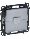 Legrand Ключ за щори цвят алуминий Valena Life - 752329 - Цена | LEDs4economy