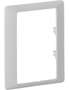 Legrand Рамка 1х двоен контакт цвят Бял Valena Life - 754221 - Цена | LEDs4economy